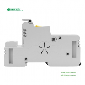 1500VDC solar fuse holder din rail mount max.100A