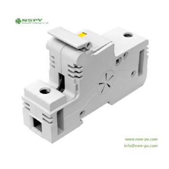 1500VDC solar fuse holder din rail mount max.100A