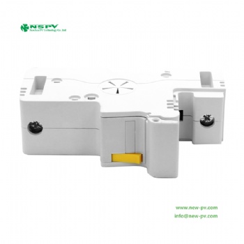 1500VDC solar fuse holder din rail mount max.100A