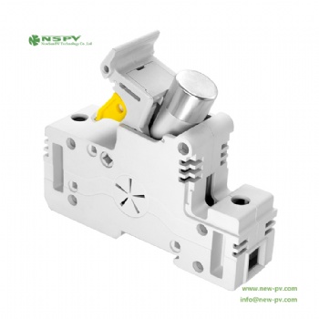 1500VDC solar fuse holder din rail mount max.100A