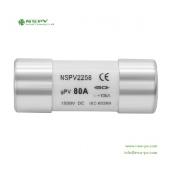 1500VDC solar panel fuse max.80A for solar system protection