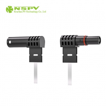 Junction Boxes and Edge Connectors for Blpv Modules