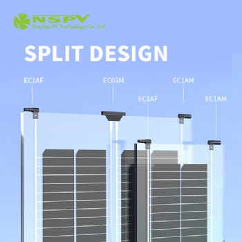 Junction Boxes and Edge Connectors for Blpv Modules