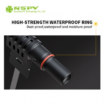 Junction Boxes and Edge Connectors for Blpv Modules