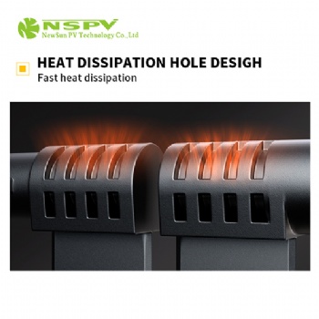 Junction Boxes and Edge Connectors for Blpv Modules