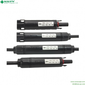 Solar 1000VDC PV4.0 DC diode connectors for 4 types