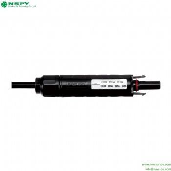 Solar 1000VDC PV4.0 DC diode connectors for 4 types