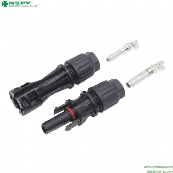 Solar 1500VDC PV4.0 DC Cable Connector 1.5-6sqmm