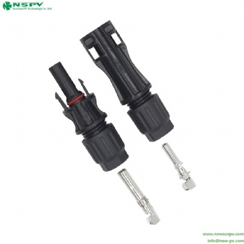 Solar 1500VDC PV4.0 DC Cable Connector 1.5-6sqmm