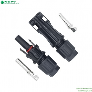 Solar 1500VDC PV4.0 DC Cable Connector 1.5-6sqmm