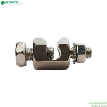 Solar grounding connector/earth lugs