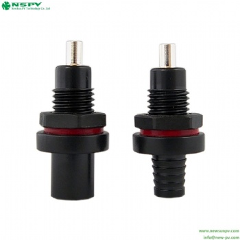 Solar PV3.0 DC panel connector for rubber connector