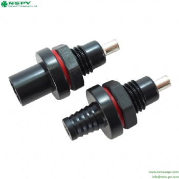 Solar PV3.0 DC panel connector for rubber connector