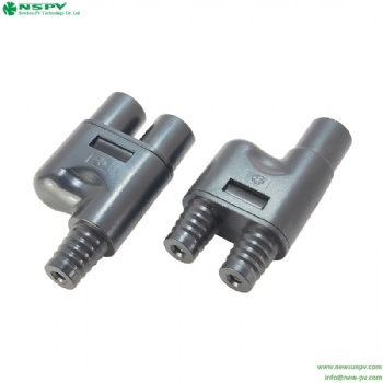 Solar PV3.0 DC branch connector for rubber connector