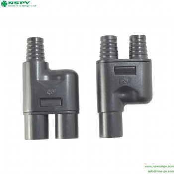 Solar PV3.0 DC branch connector for rubber connector