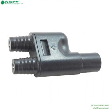 Solar PV3.0 DC branch connector for rubber connector
