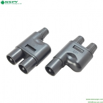 Solar PV3.0 DC branch connector for rubber connector