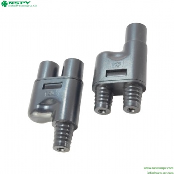 Solar PV3.0 DC branch connector for rubber connector