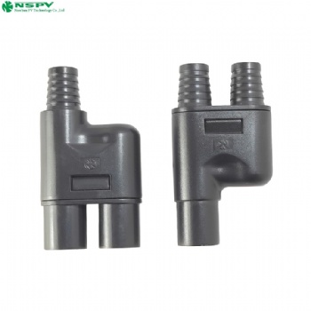 Solar PV3.0 DC branch connector for rubber connector