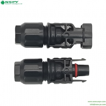 Solar PV3.0 DC Cable connector with buckle