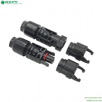 Solar PV3.0 DC Cable connector with buckle