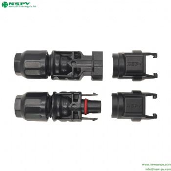 Solar PV3.0 DC Cable connector with buckle