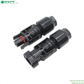 Solar PV3.0 DC Cable connector with buckle