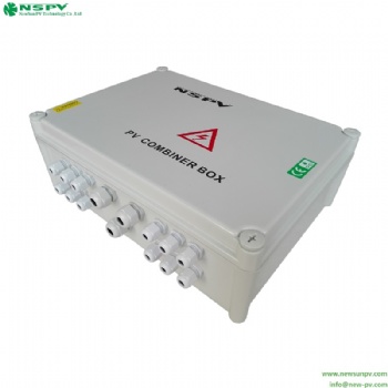 Solar combiner box dc string combiner box array junction box