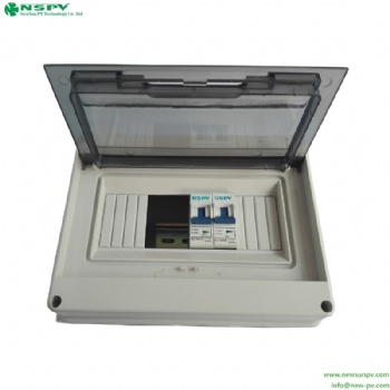 Solar combiner box dc string combiner box array junction box