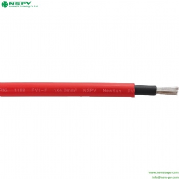Solar DC Single Cable