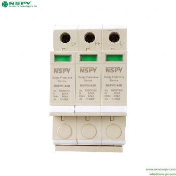 SPD(DC and AC) surge protective device