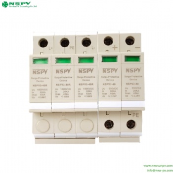 SPD(DC and AC) surge protective device