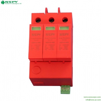 SPD(DC and AC) surge protective device