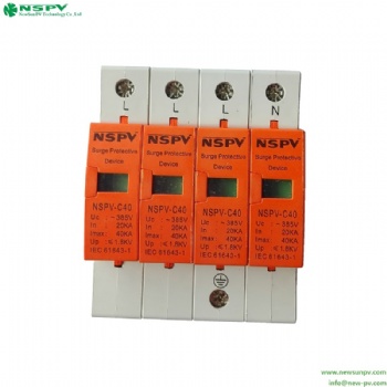 SPD(DC and AC) surge protective device