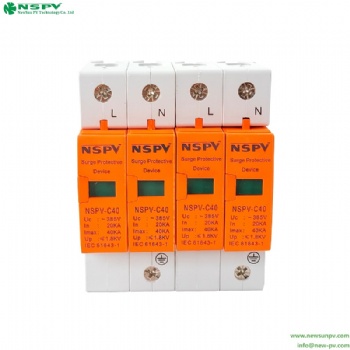 SPD(DC and AC) surge protective device