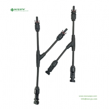 Solar cable assembly 2in1 Y type