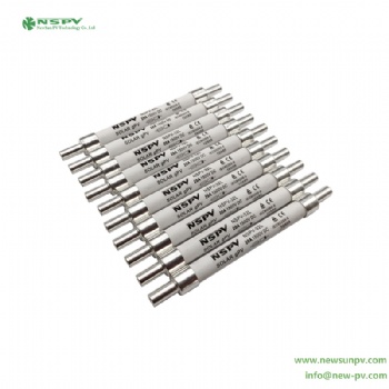 1500VDC 10*109 solar fuse riveted type