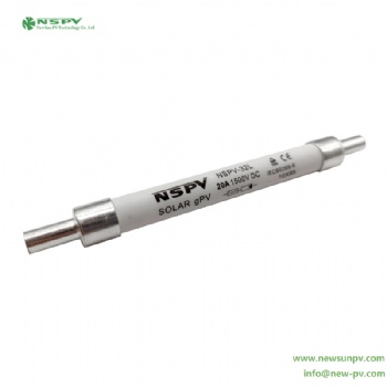 1500VDC 10*109 solar fuse riveted type